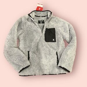 Hurley Sherpa Quarter Zip